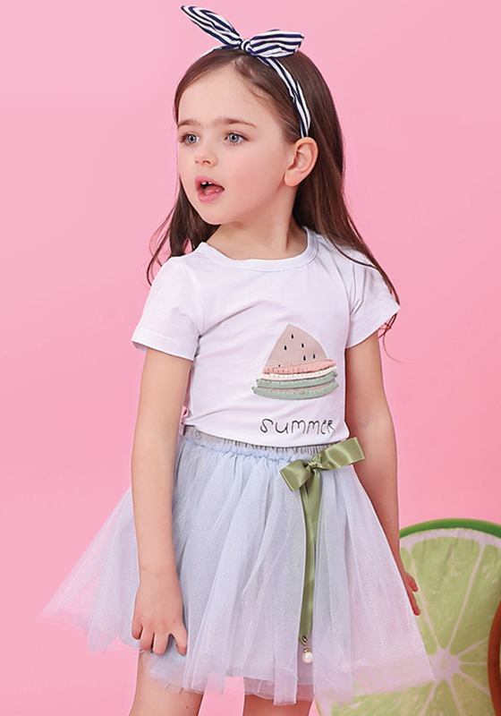 Molly T-Shirt & Short skirt 2Pcs Suit Molly T-Shirt & Short skirt 2Pcs Suit