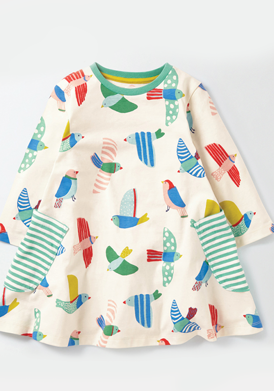 Cartoon Print Design Dress Cartoon Print Design Dress