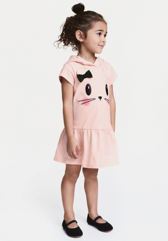 Rabbit Ears Hood Gown Rabbit Ears Hood Gown