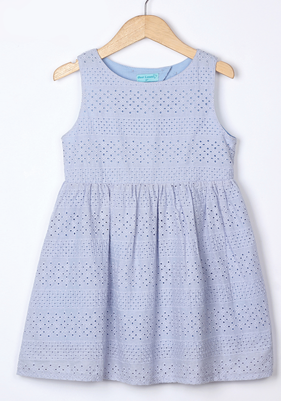 Cute Embroidery Gown Cute Embroidery Gown