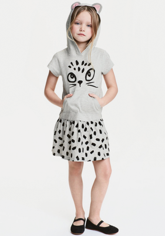 Rabbit Ears Hood Gown Rabbit Ears Hood Gown