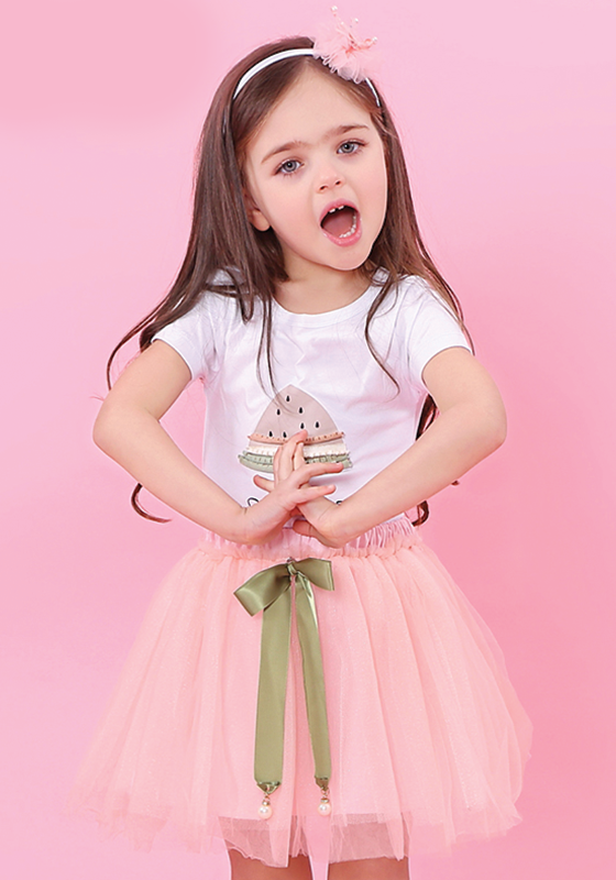 Molly T-Shirt & Short skirt 2Pcs Suit Molly T-Shirt & Short skirt 2Pcs Suit