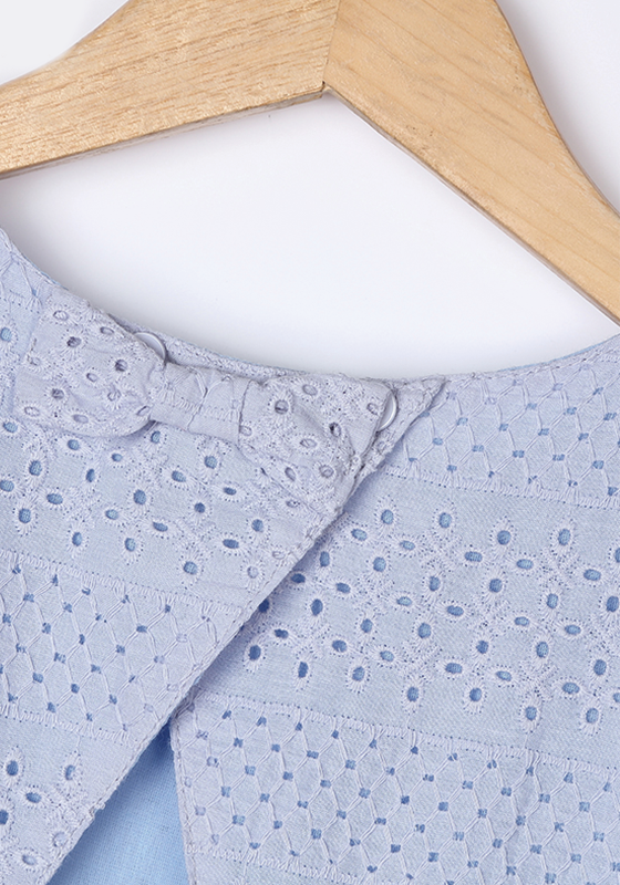 Cute Embroidery Gown Cute Embroidery Gown