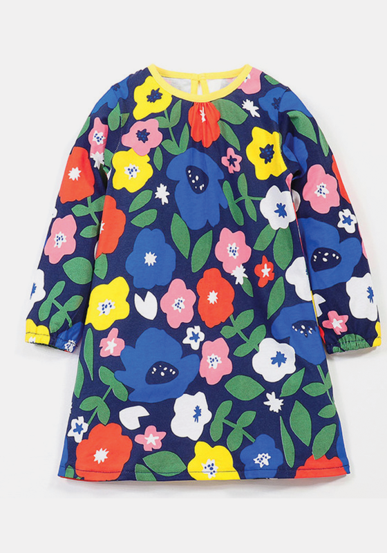 Flowers Printing Design Dress Flowers Printing Design Dress