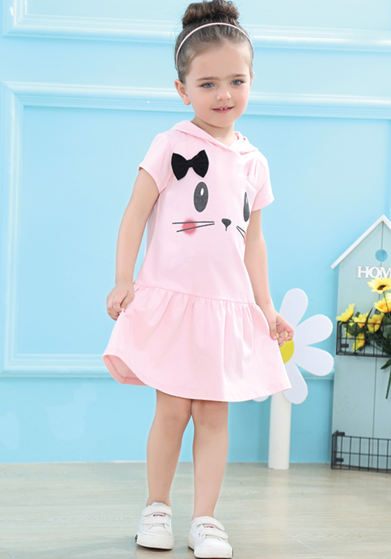 Barri Cartoon Cat Dress Barri Cartoon Cat Dress