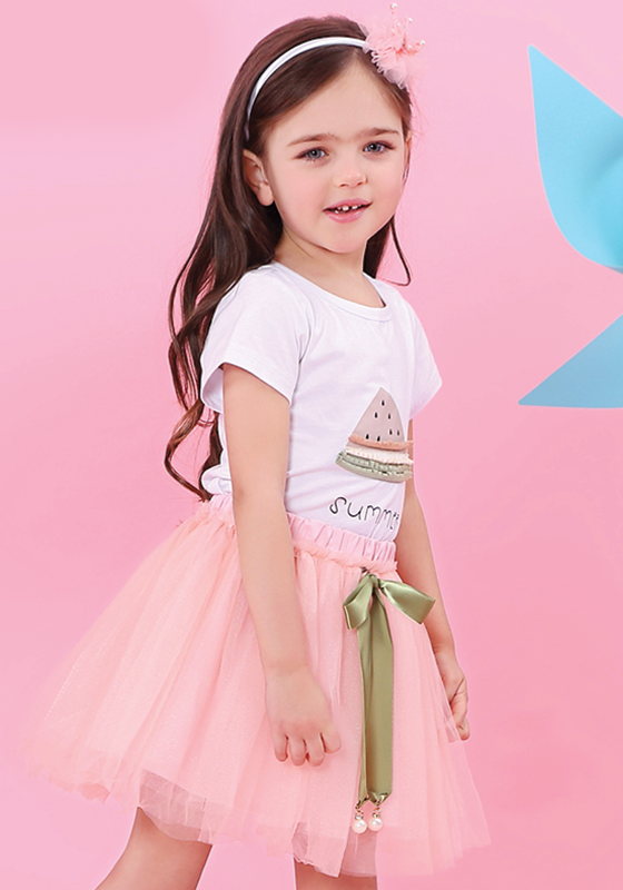 Molly T-Shirt & Short skirt 2Pcs Suit Molly T-Shirt & Short skirt 2Pcs Suit