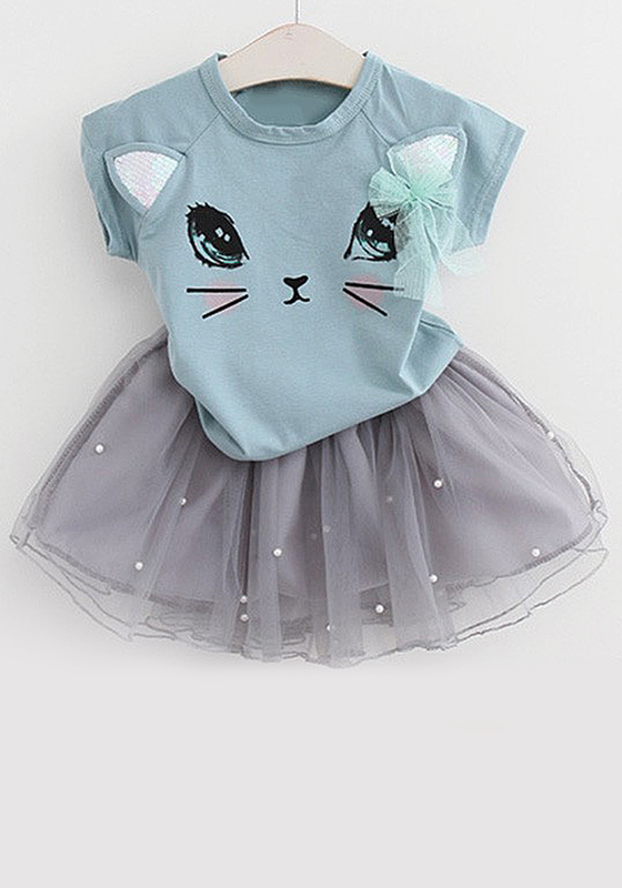 Emile Cat Voile Dress Emile Cat Voile Dress