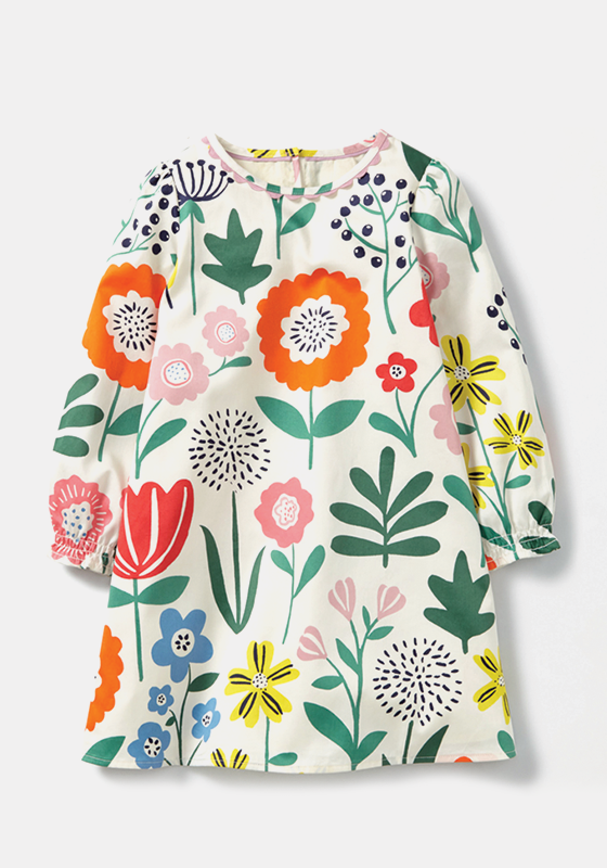 Cartoon Print Design Dress Cartoon Print Design Dress