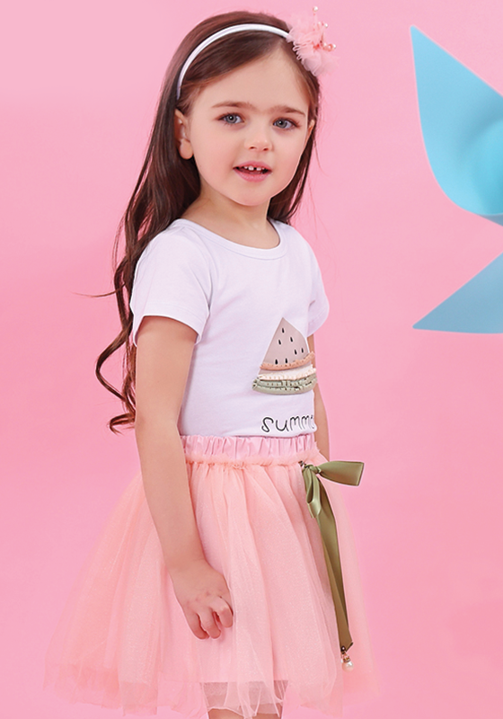 Molly T-Shirt & Short skirt 2Pcs Suit Molly T-Shirt & Short skirt 2Pcs Suit