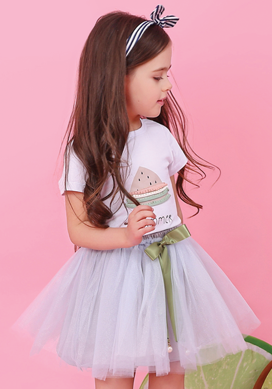 Molly T-Shirt & Short skirt 2Pcs Suit Molly T-Shirt & Short skirt 2Pcs Suit