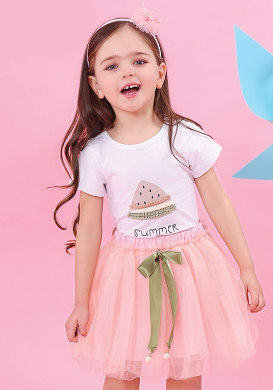 Molly T-Shirt & Short skirt 2Pcs Suit Molly T-Shirt & Short skirt 2Pcs Suit