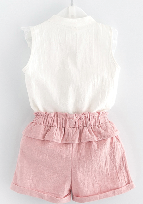 Julyia Shirt +White Pants Julyia Shirt +White Pants