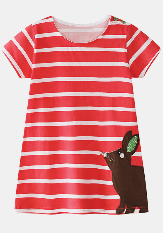 Leopold Bunny Stripe Dress Leopold Bunny Stripe Dress