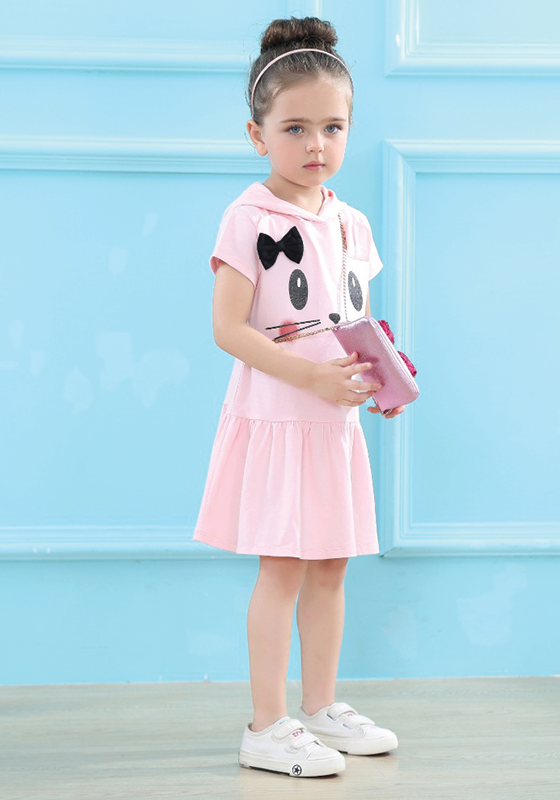 Barri Cartoon Cat Dress Barri Cartoon Cat Dress