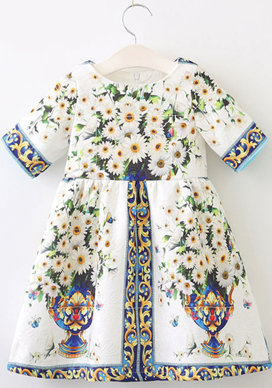 Fish Print Dress Fish Print Dress