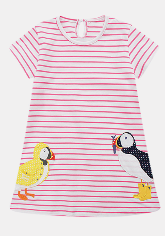 Leopold Bunny Stripe Dress Leopold Bunny Stripe Dress