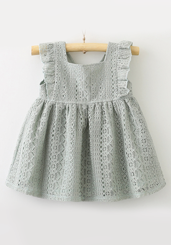 Cute Embroidery Gown Cute Embroidery Gown