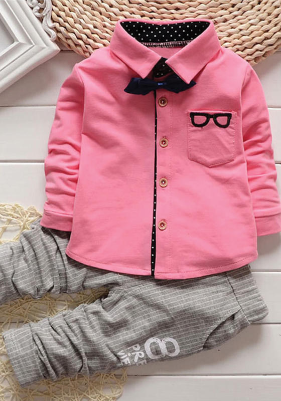 Leopold T-shirts & Pants Boys Clothes Leopold T-shirts & Pants Boys Clothes