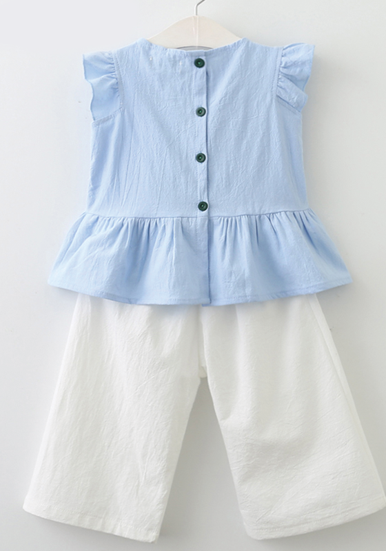 Julyia Shirt +White Pants Julyia Shirt +White Pants