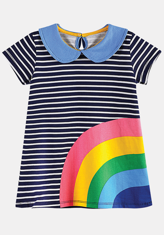 Leopold Bunny Stripe Dress Leopold Bunny Stripe Dress