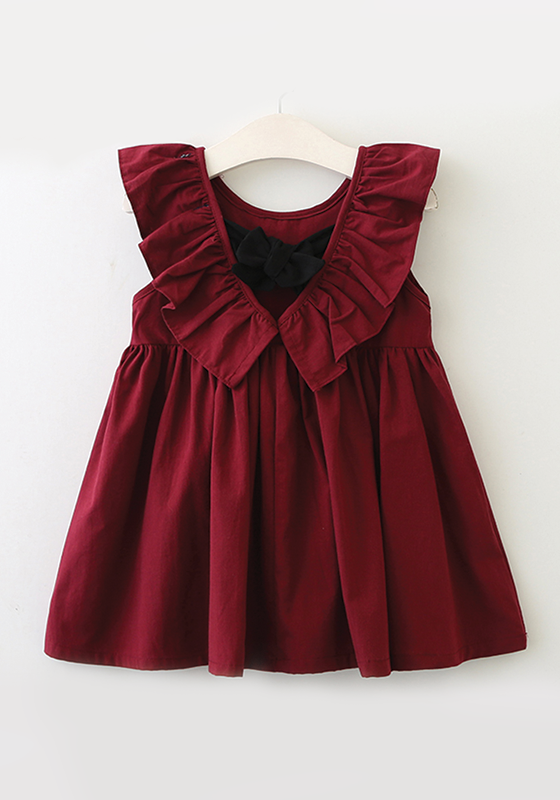 Cute Embroidery Gown Cute Embroidery Gown