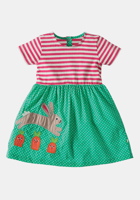 Leopold Bunny Stripe Dress Leopold Bunny Stripe Dress