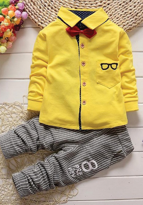 Leopold T-shirts & Pants Boys Clothes Leopold T-shirts & Pants Boys Clothes