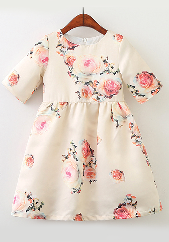 Mila Princess Floral Dress Mila Princess Floral Dress