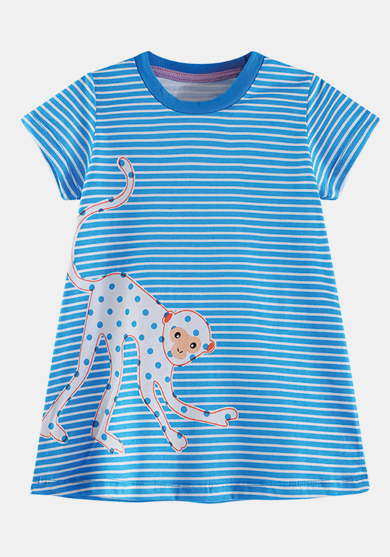 Katti Cartoon Print Dress Katti Cartoon Print Dress