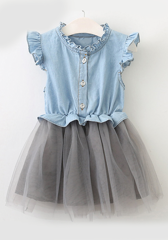 Denim Tutu Dress Denim Tutu Dress
