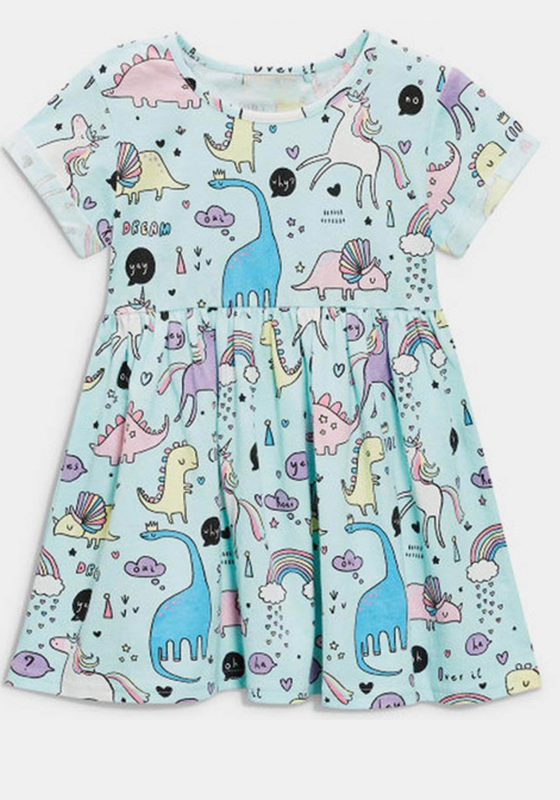 Emile Bold Print Gown Emile Bold Print Gown