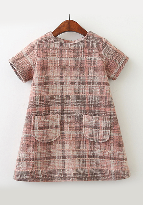 Mika Plaid Dress Mika Plaid Dress