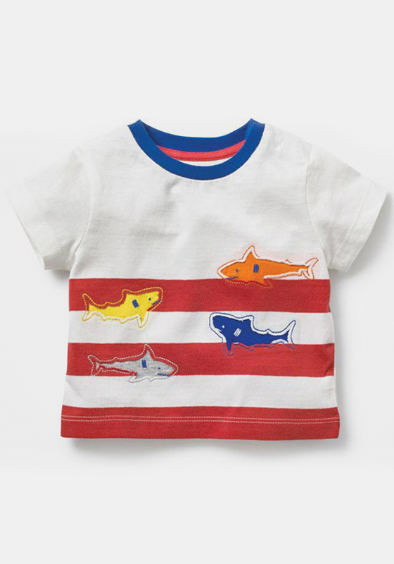 Animal Pattern T-shirt Animal Pattern T-shirt