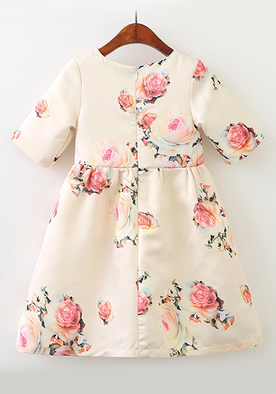 Mila Princess Floral Dress Mila Princess Floral Dress