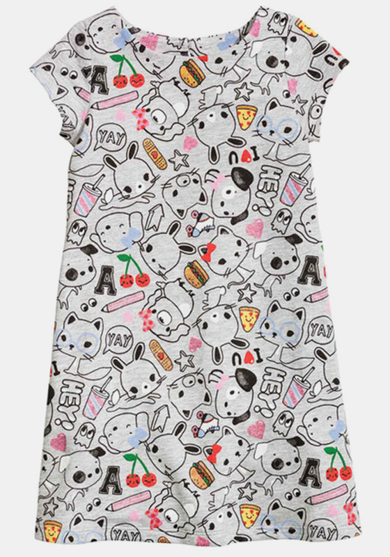 Leopold Bunny Stripe Dress Leopold Bunny Stripe Dress