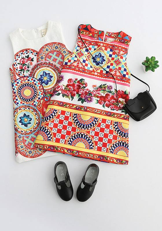 Fish Print Dress Fish Print Dress