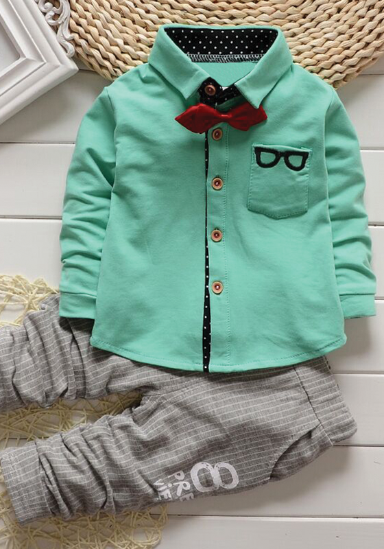 Leopold T-shirts & Pants Boys Clothes Leopold T-shirts & Pants Boys Clothes