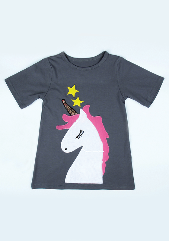 Pop-Star Unicorn Tee Pop-Star Unicorn Tee