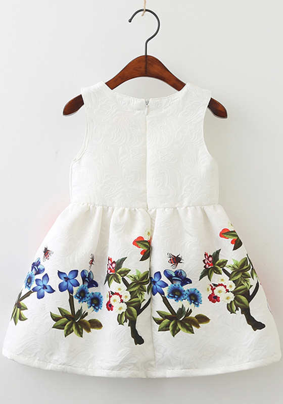 Animal Floral Dress Animal Floral Dress