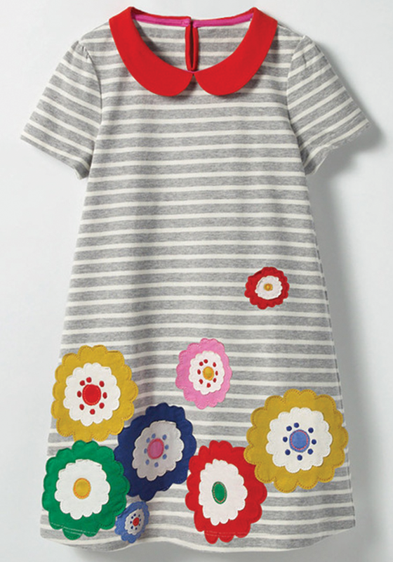 Leopold Bunny Stripe Dress Leopold Bunny Stripe Dress