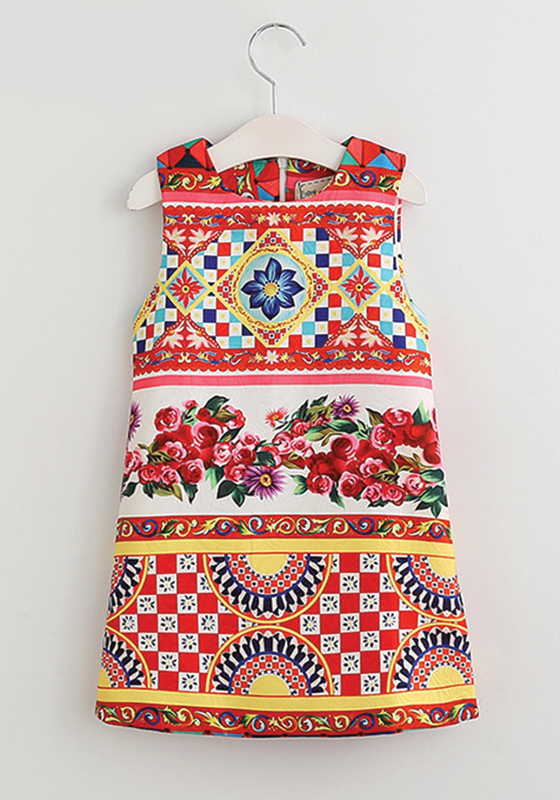 Fish Print Dress Fish Print Dress