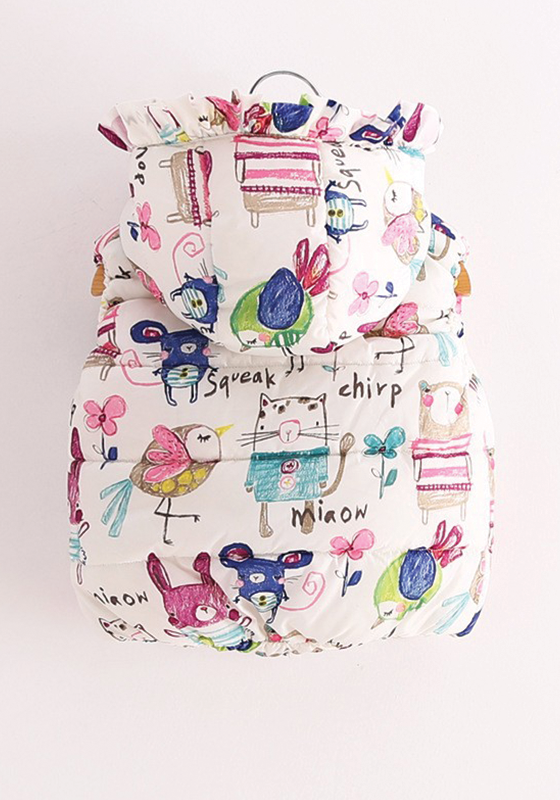 Animal Graffiti Print Jackets Animal Graffiti Print Jackets