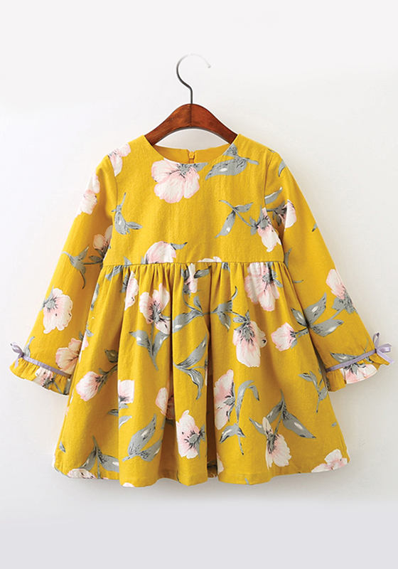 Katti Plaid Fur Ball Dress Katti Plaid Fur Ball Dress