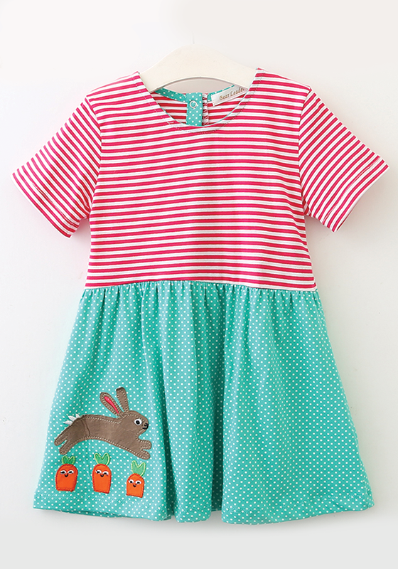 Leopold Bunny Stripe Dress Leopold Bunny Stripe Dress
