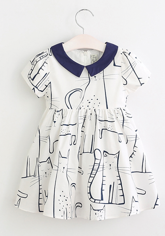 Animal Floral Dress Animal Floral Dress