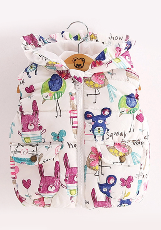 Animal Graffiti Print Jackets Animal Graffiti Print Jackets