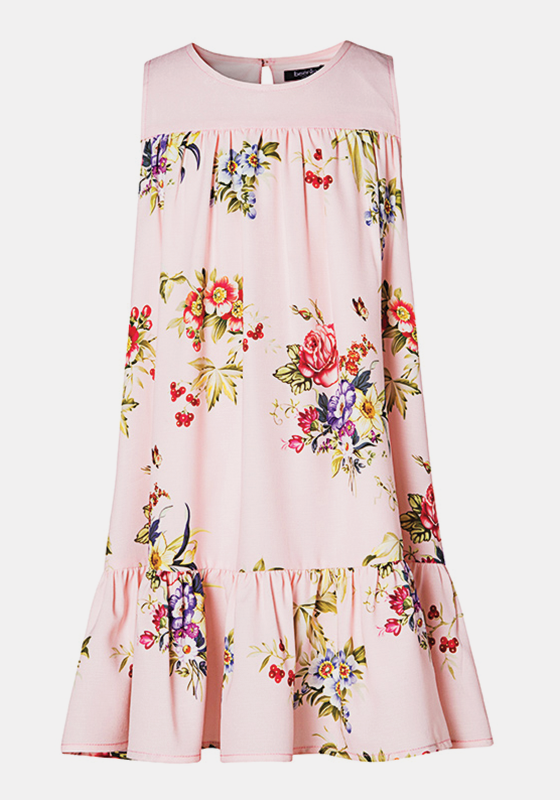 Blune Floral Print Dress Blune Floral Print Dress