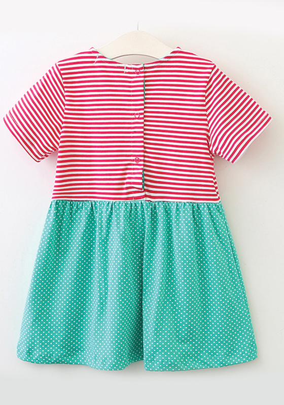 Leopold Bunny Stripe Dress Leopold Bunny Stripe Dress