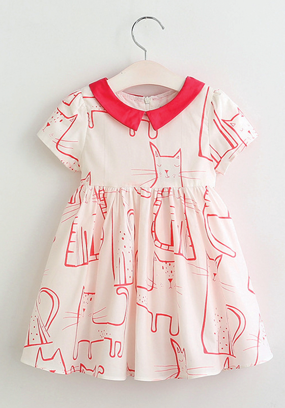 Animal Floral Dress Animal Floral Dress