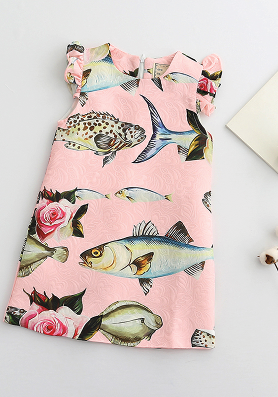 Fish Print Dress Fish Print Dress